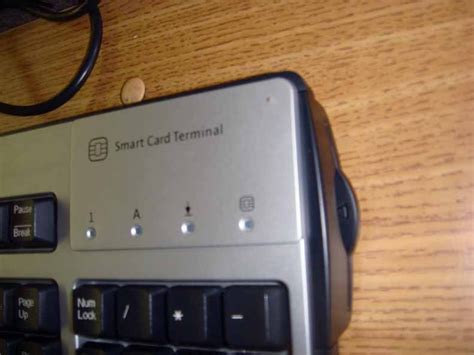 hp smart card terminal keyboard software|wireless keyboard smart card reader.